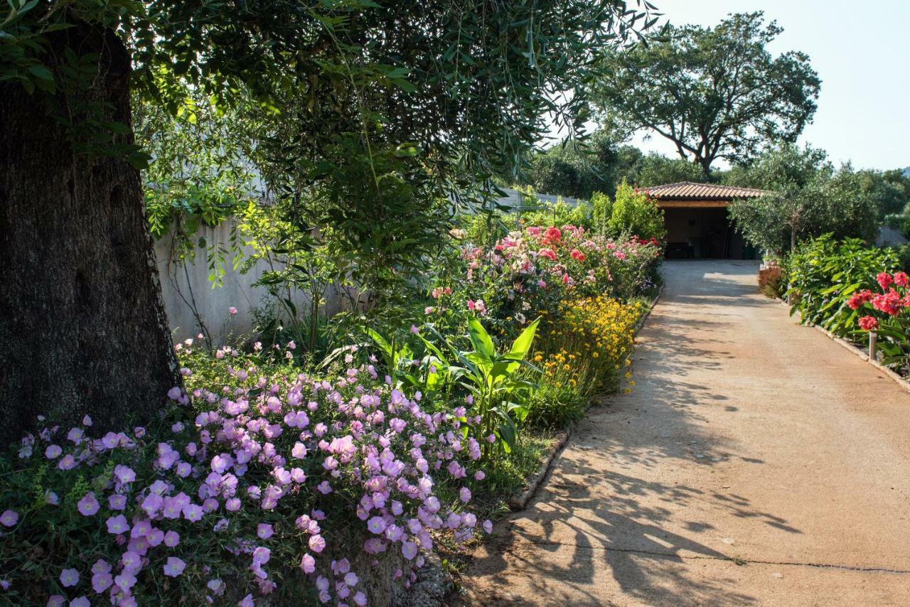 Girasole Villa Limni  Exterior foto